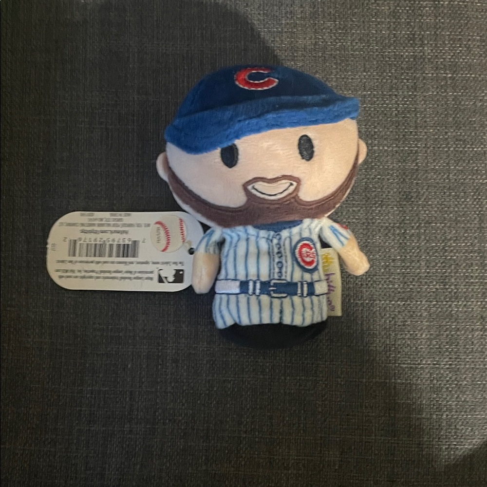 Hallmark Blue and White Plush Toy